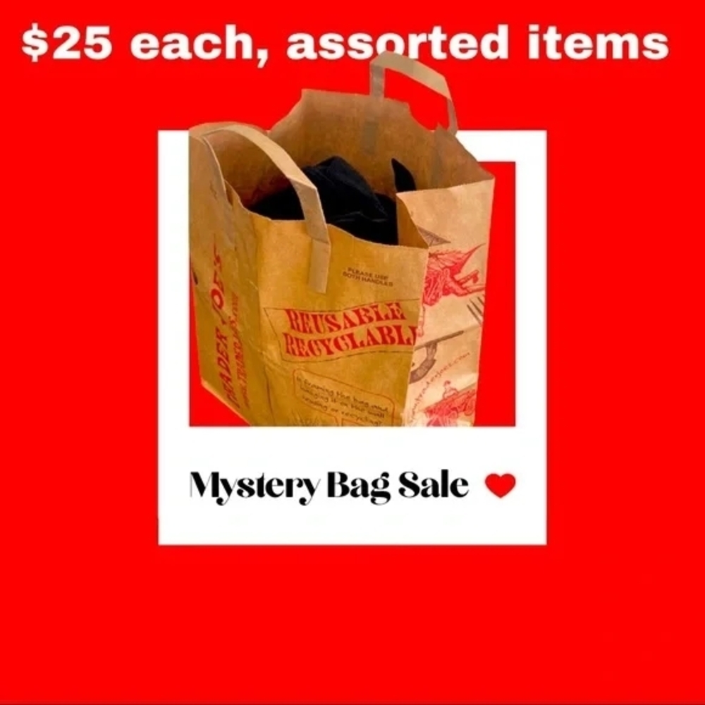 Mystery Bag Sale